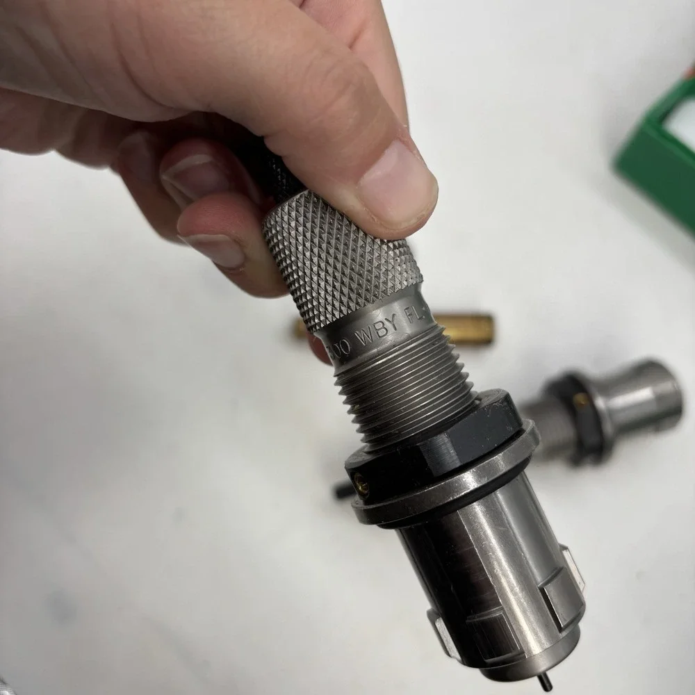Rcbs F L .300 WBY MAG Reloading Die Set 15201 Preowned